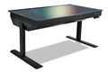 Lian Li DK-05FX Aluminium Dual System Motorized Desk PC - Black