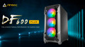 Antec DF600 FLUX High Airflow, ATX, Tempered Glass with 3x ARGB