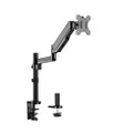 Brateck Single Monitor Full Extension Gas Spring Single Monitor Arm 17