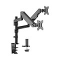 Brateck Dual Minitor  Full Extension Gas Spring Dual Monitor Arm (inde