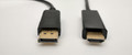 AKY DISPLAY PORT TO HDMI 4K BLACK CABLE - 5M M/M