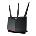 ASUS RT-AX86S AX5700 Dual Band WiFi 6 Gaming Router, 5700 Mbps USB Por