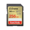 SanDisk 256GB Extreme SD UHS-I Card SDSDXVV-256G-GNCIN