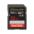 SanDisk 32GB Extreme PRO SDHC And SDXC UHS-I Card SDSDXXO-032G-GN4IN