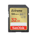 SanDisk 32GB Extreme SD UHS-I Card (SDSDXVT-032G-GNCIN)