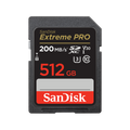 SanDisk 512GB Extreme PRO SDHC And SDXC UHS-I Card SDSDXXD-512G-GN4IN