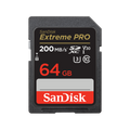 SanDisk 64GB Extreme PRO SDHC And SDXC UHS-I Card SDSDXXU-064G-GN4IN