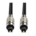 Toslink Fibre Optic Digital Audio Cable 1m