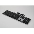 Matias Wired Mac keyboard Space Gray FK316B