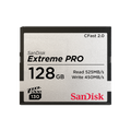 SanDisk 128GB Extreme PRO CFast 2.0 Memory Card (SDCFSP-128G-G46D)