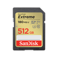 SanDisk 512GB Extreme SD UHS-I Card (SDSDXVV-512G-GNCIN)