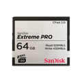 SanDisk 64GB Extreme PRO CFast 2.0 Memory Card (SDCFSP-064G-G46D)