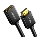 UGREEN 10145 4K 3D HDMI Male to Female Extension Cable 3M