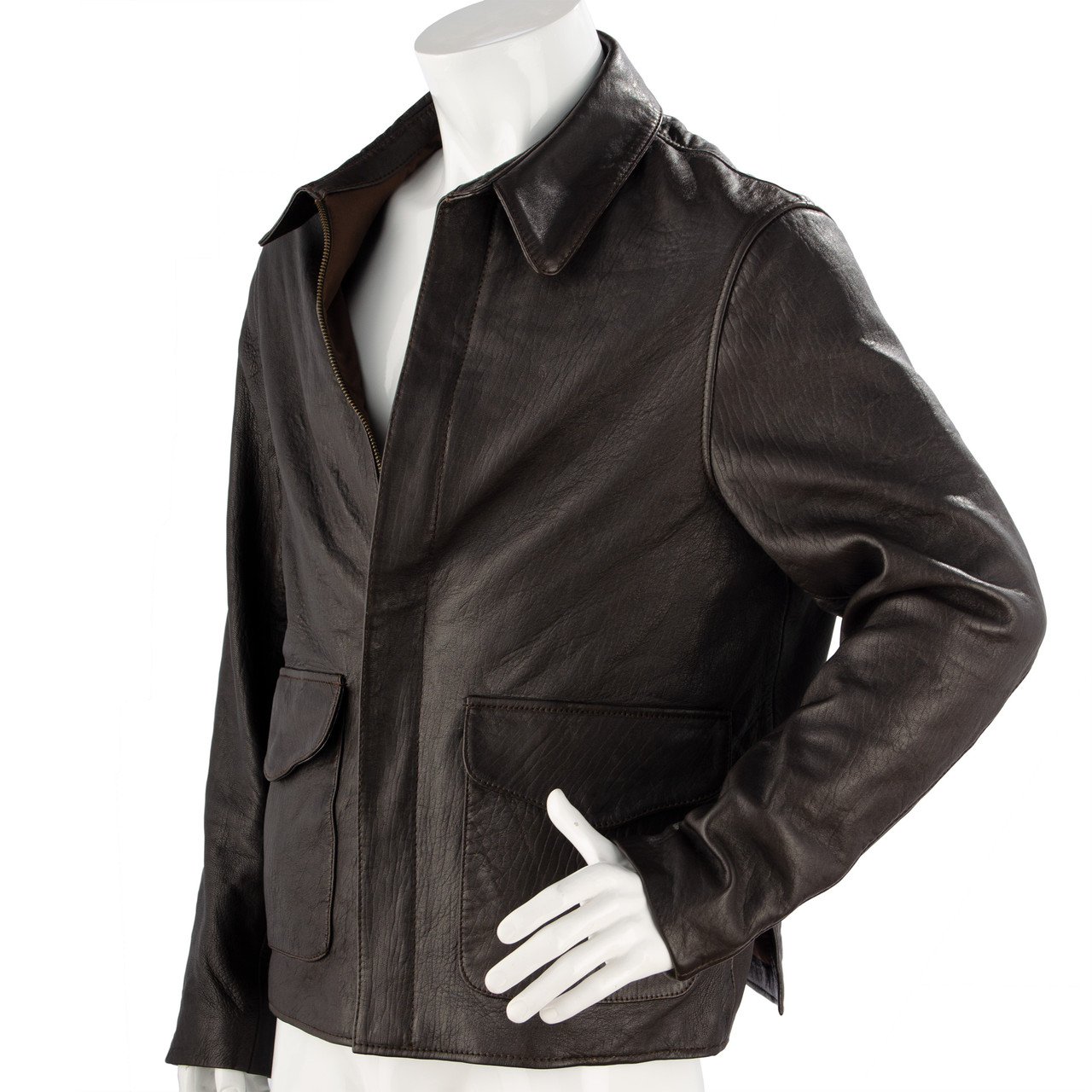 Indiana Jones Style Leather Jacket, clothing