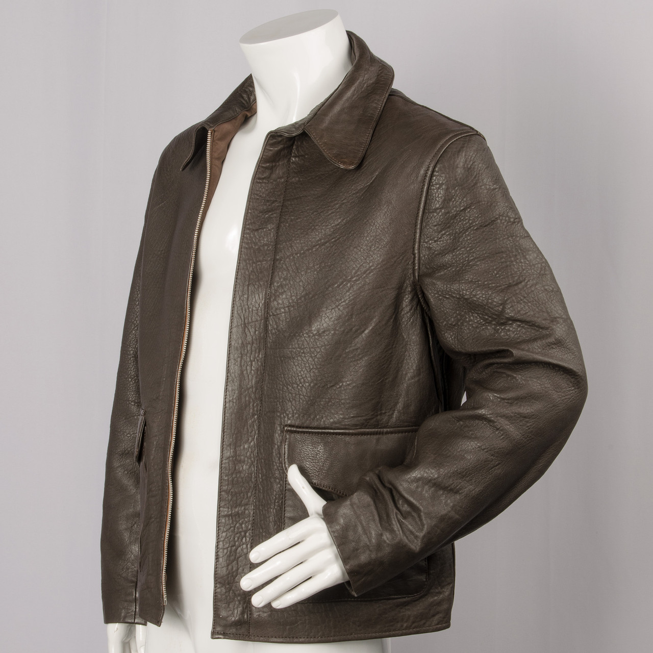 Indiana Jones Jacket – Authentic Coyle's Replica Todd's Costumes