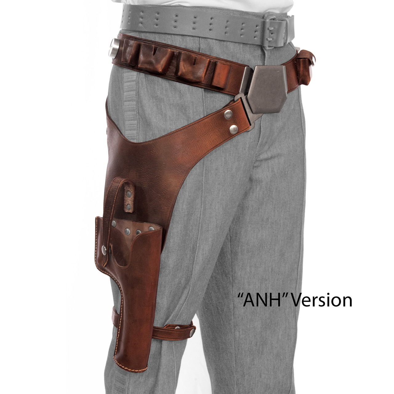 Han Solo Costume Leather Belt