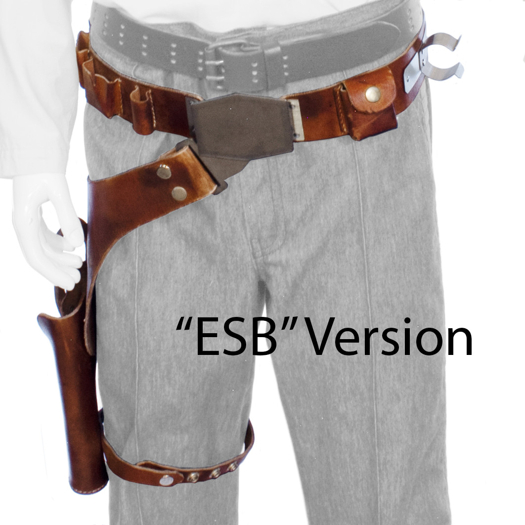 Han Solo Holster Rig