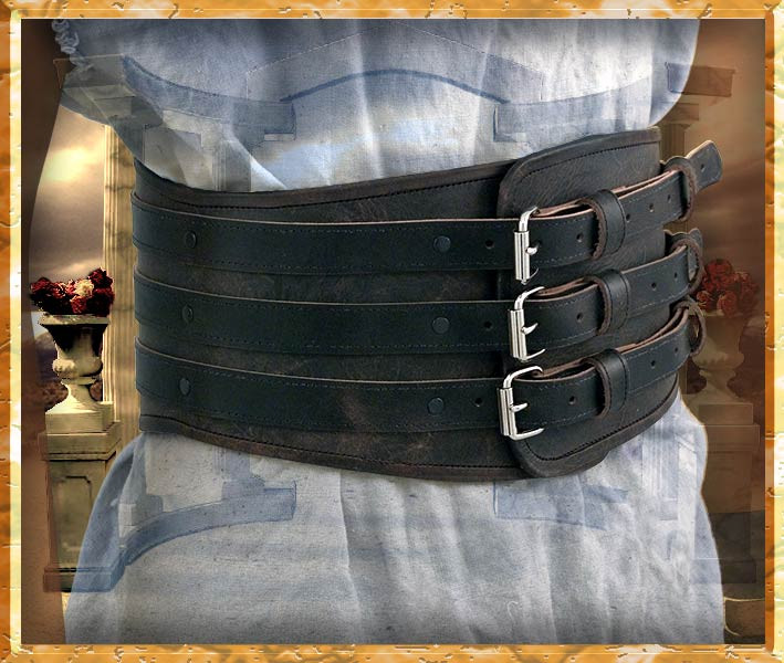 Han Solo Costume Leather Belt Todd S Costumes