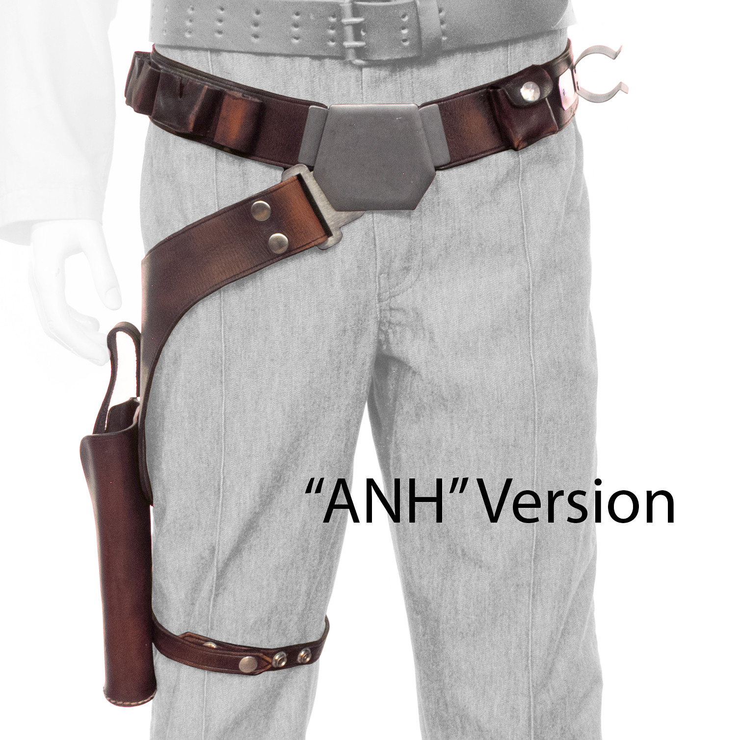 Han Solo Costume Holster | Todd's Costumes