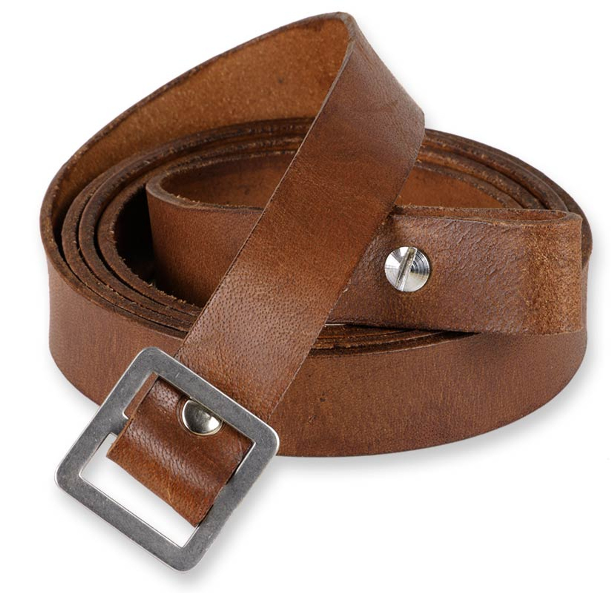 Adjustable Leather Shoulder Strap || Dark Brown Latigo Leather