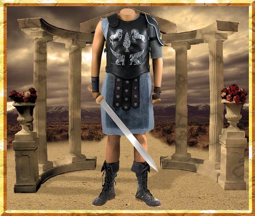 Gladiator Costume | Battle of Carthage Movie Costume