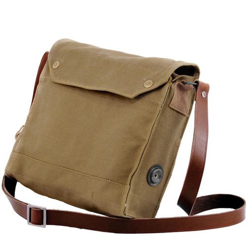 Add a leather strap to our "Indiana Jones" replica bag for a ready-to-wear solution!