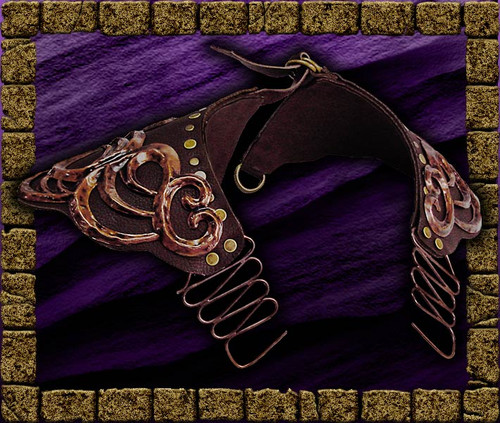 Xena Warrior Princess Shoulderguards Xena Warrior Princess Shoulderguards