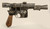 Han Solo DL-44 Complete Blaster, Battle Worn Finish