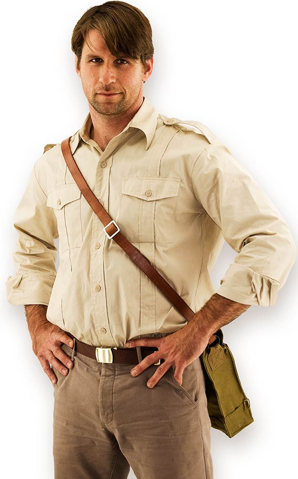 You can use our Indiana Jones leather strap as a practical every day accessory!