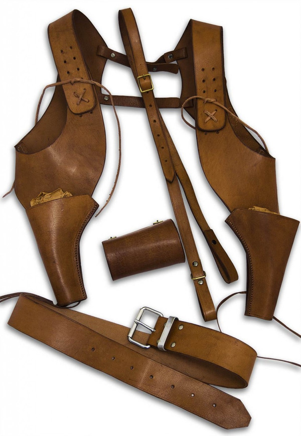 Rick O'Connell Holster Rig Set