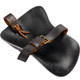 Pauldron is fully padded and leather lined just like the original