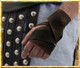 Leather hand/wrist wrapping strip