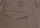Indiana Jones Trousers Rear Pocket Flap