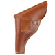 Our Indiana Jones style "Raiders" holster is styled exactly like the original, even on the back.