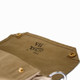 Our replica bag, the type used by "Indiana Jones", contains all the details of the original, including hardware and internal pockets and dividers.