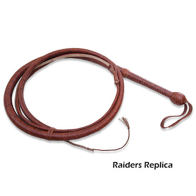 Real Indiana Jones Bullwhip, Original Raiders Bull Whip