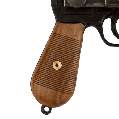Han Solo DL-44 Blaster Wooden Replacement Grips - Todd's Costumes
