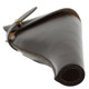 Our Indiana Jones Webley Holster features a stitched end plug just like the original for extra protection.