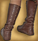 Princess Xena Custom Boots