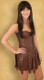 Warrior Princess Xena Custom Dress