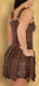 Warrior Princess Xena Custom Dress