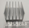 1.813" Wide Extruded Aluminum Heatsink