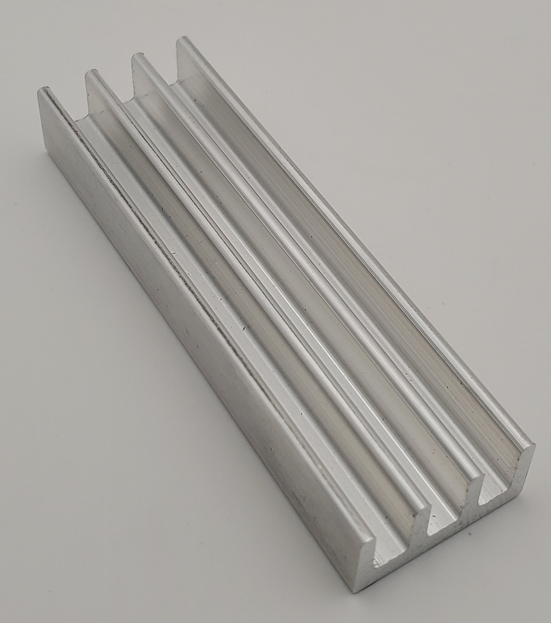 0.601" Wide Extruded Aluminum Heatsink