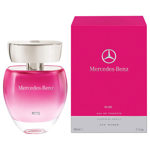 Mercedes Benz Rose EDT 90ML