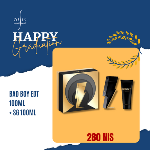 BAD BOY EDT 100ML + SG 100ML