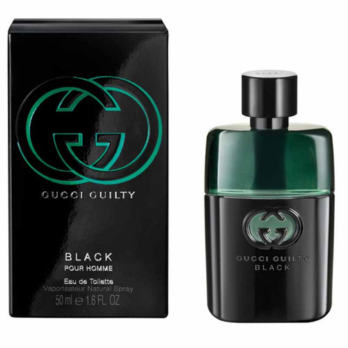 gucci guilty black pour homme eau de toilette spray