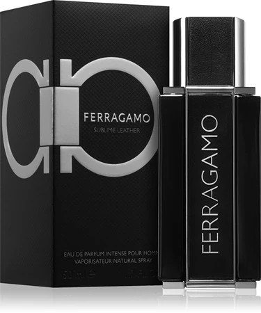 FERRAGAMO SUBLIME LEATHER EDP 100ML