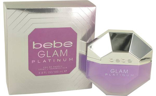 Bebe Glam Platinum EDP 100 ML