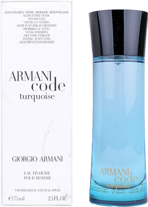 armani code turquoise homme