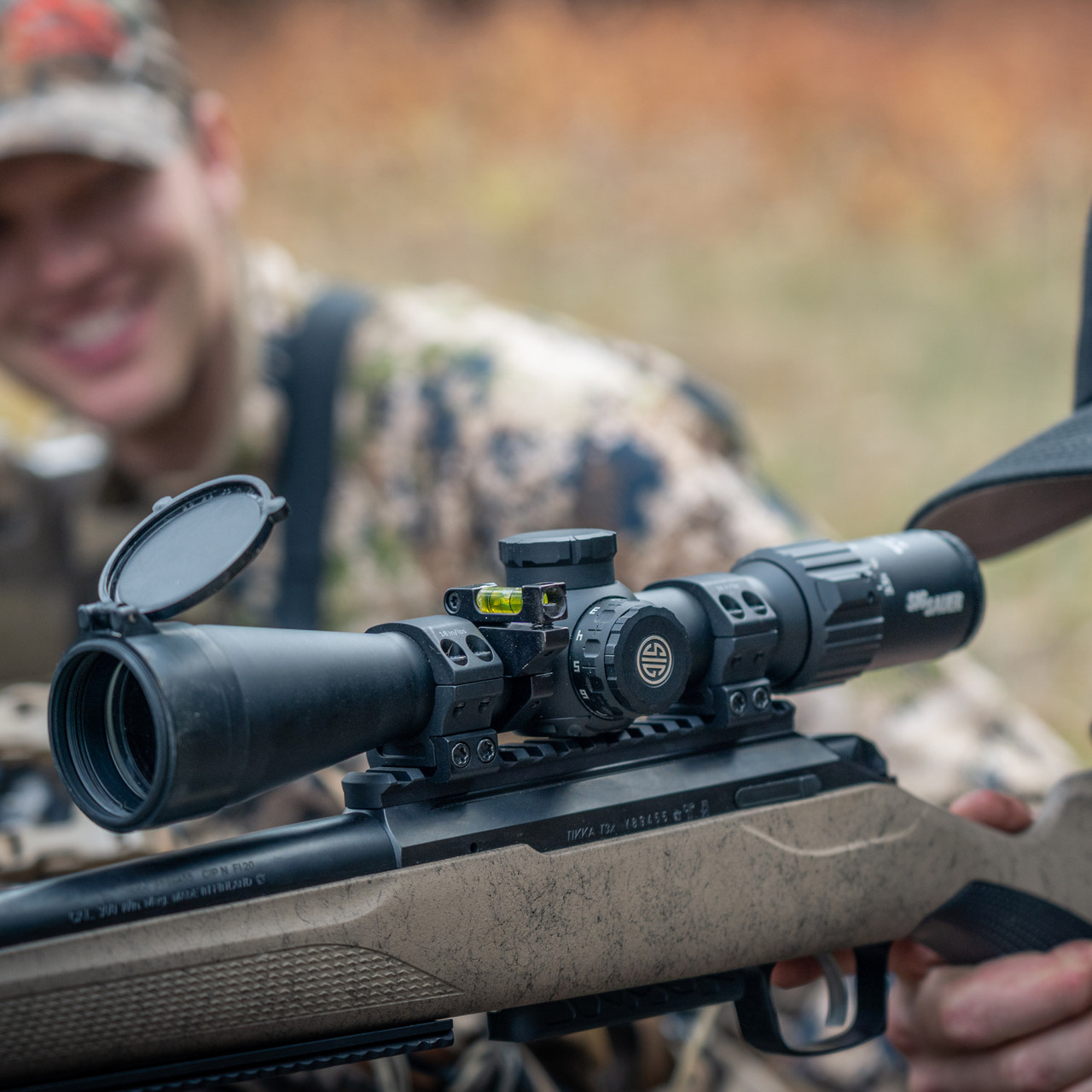 Tikka T3/T3x Billet Picatinny Rail - Receiver Length - 20 MOA